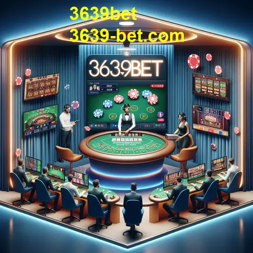 Descubra o Casino Ao Vivo na 3639bet: A Experiência de Cassino em Casa