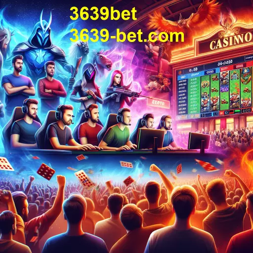 A Ascensão dos Torneios de Jogos na 3639bet